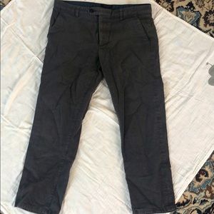 Ted Baker twill pants (for a shorter man)